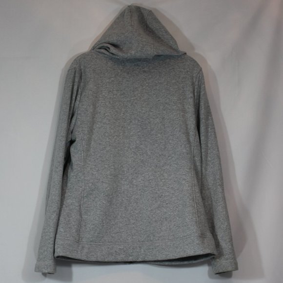 Ugg Gordon Full Zip Hoodie sweater Charcoal fleece-lined men  Cardigan  Large - Picture 4 of 9